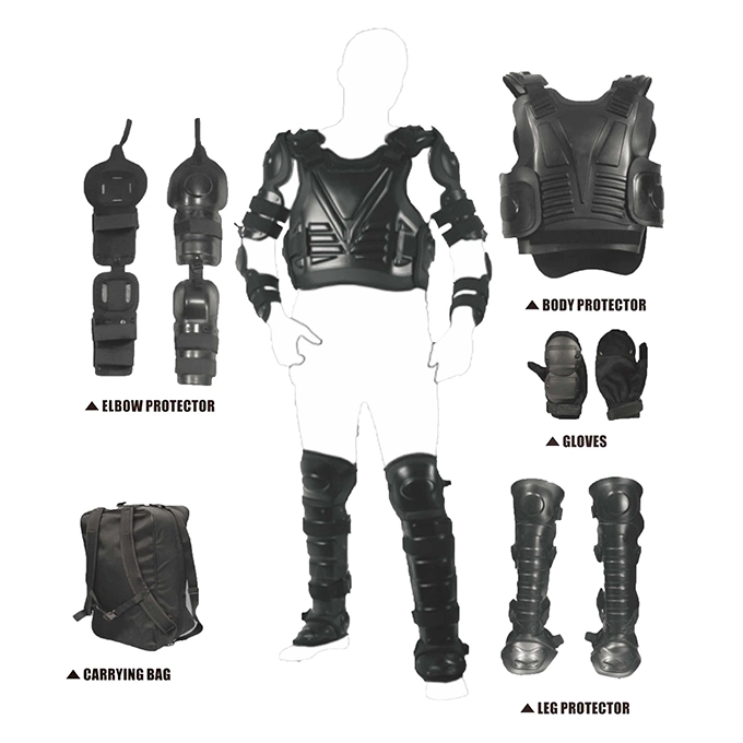 Police High Impact-Proof Anti Riot Suit for Body Protector