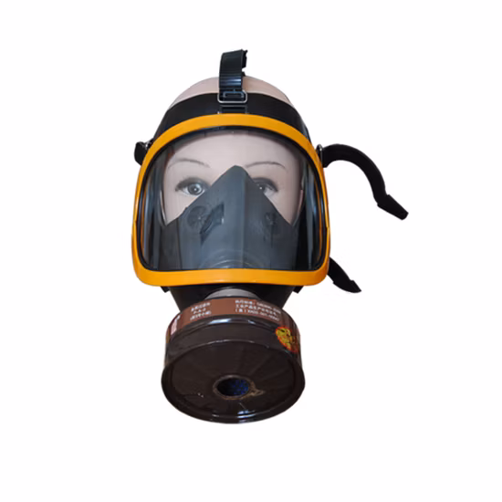 Atemschutz wiederverwendbare Schutzprodukte Gasmaske